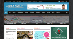 Desktop Screenshot of forexalchemy.com